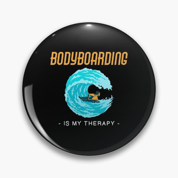 Item preview, My Therapy Bodyboarding Funny Bodyboard product designed and sold by jakehughes2015.