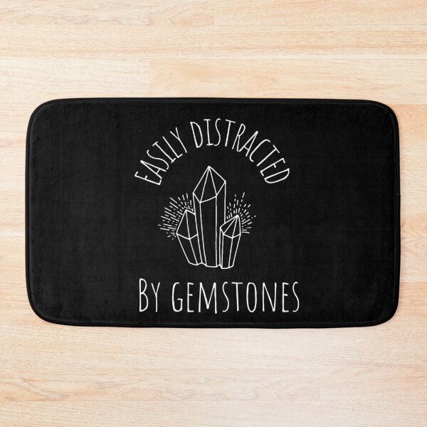 Item preview, Easily Distracted with Gemstones designed and sold by Oreo2020 Creations.