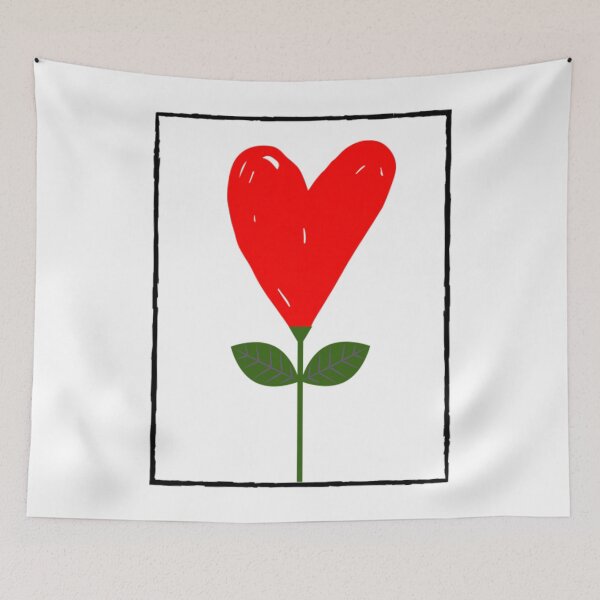 Item preview, Rachel Green T-Shirt90s Heart Rose designed and sold by FewFew.