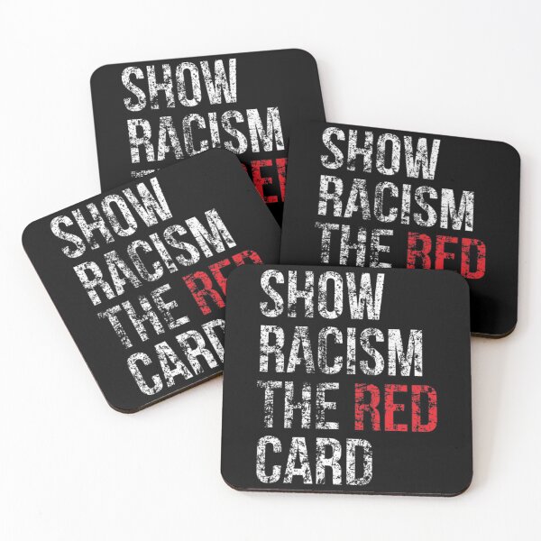 Item preview, Racism T-ShirtShow Racism The Red Card designed and sold by FewFew.