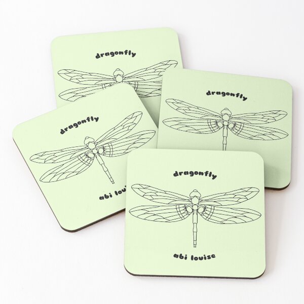 Item preview, dragonfly album art! designed and sold by Abi Louise.