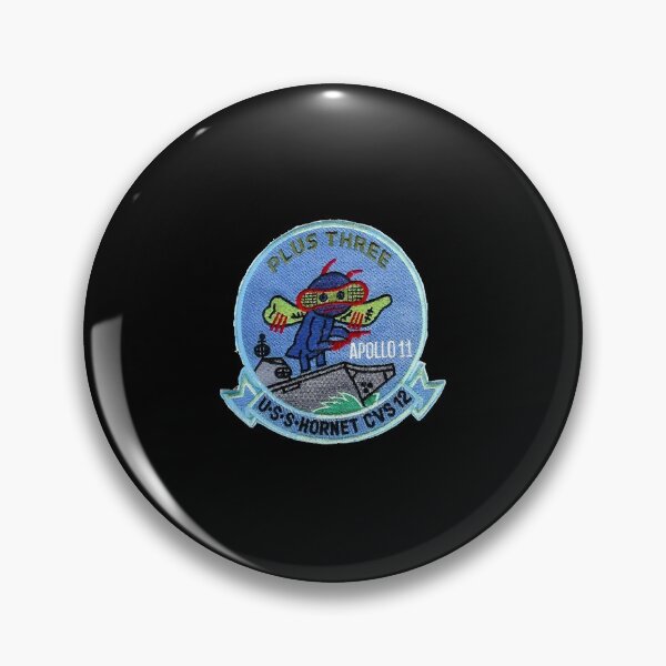 Artikelvorschau, USS Hornet Recovery Patch von Apollo 11 entworfen und verkauft von cuzziDanette06.