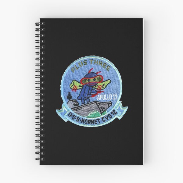 Item preview, USS Hornet Recovery Patch of Apollo 11  designed and sold by cuzziDanette06.