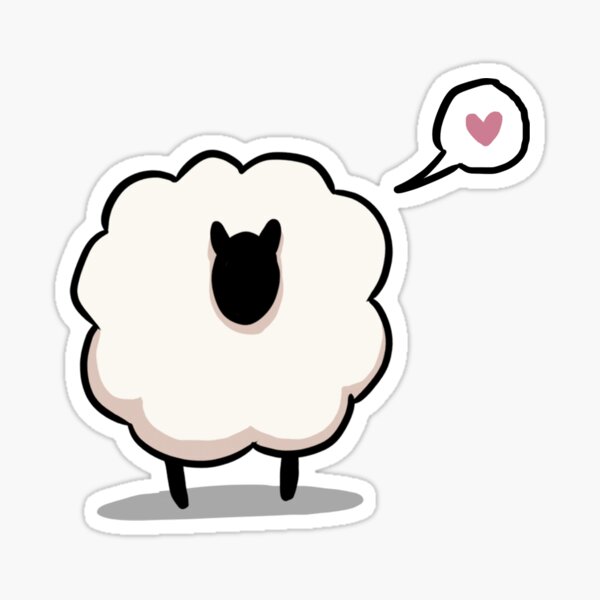 Sheep! Sticker