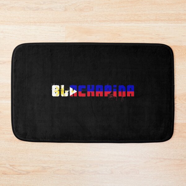 Item preview, Blackapina Half Black Half Filipino Blackapino print designed and sold by jakehughes2015.