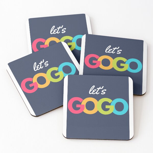 Item preview, let's gogo designed and sold by fashioncollege.
