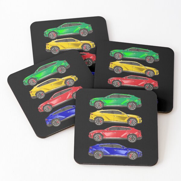 Item preview, Lamborghini Urus SuperCar SUV Colours designed and sold by viralstudio.