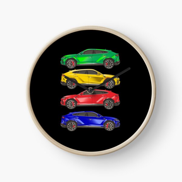 Lamborghini Aventador Clocks for Sale | Redbubble