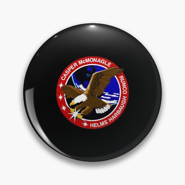 Artikelvorschau, STS-54 Missions-Patch entworfen und verkauft von shaGorden32.
