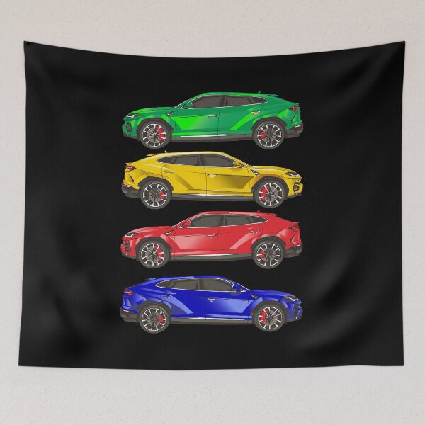 Item preview, Lamborghini Urus SuperCar SUV Colours designed and sold by viralstudio.