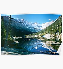 Mills Lake Poster