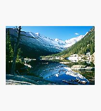 Mills Lake Photographic Print
