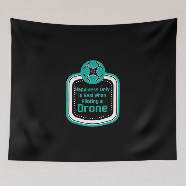 Item preview, Happiness is a Drone  designed and sold by shaGorden32.