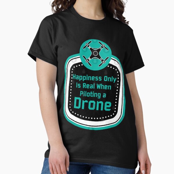 Item preview, Happiness is a Drone  designed and sold by shaGorden32.