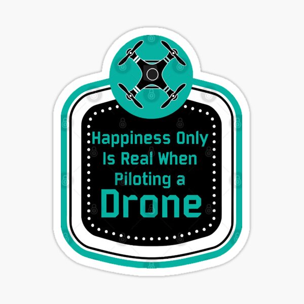 Item preview, Happiness is a Drone  designed and sold by shaGorden32.