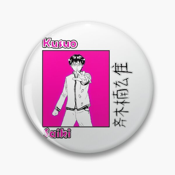 Item preview, Saiki Kusuo no Psi-nan designed and sold by animefan1368.