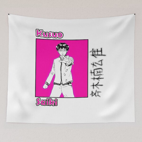 Item preview, Saiki Kusuo no Psi-nan designed and sold by animefan1368.