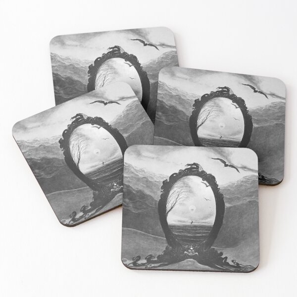 Item preview, Untitled (Ocean Portal), by Zdzisław Beksiński designed and sold by JustContemplate.
