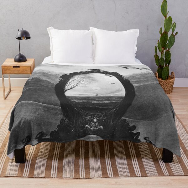 Item preview, Untitled (Ocean Portal), by Zdzisław Beksiński designed and sold by JustContemplate.