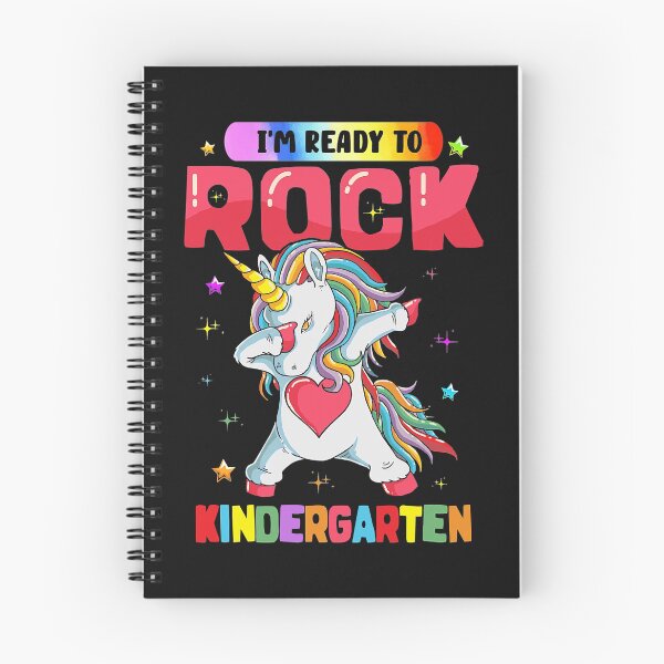 Item preview, I am Ready Rock Kindergarten Dabbing Unicorn Back To School designed and sold by ZacharyMarcus.