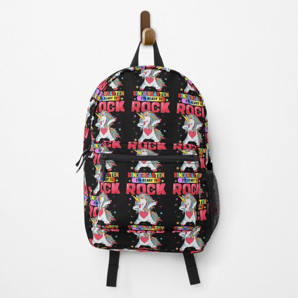 Item preview, I am Ready Rock Kindergarten Dabbing Unicorn Back To School designed and sold by ZacharyMarcus.