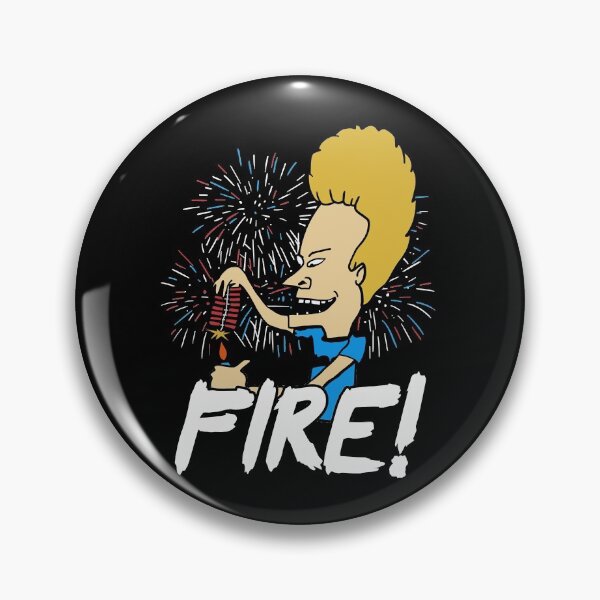 Item preview, Beavis Fire happy designed and sold by RheaumeHenry.