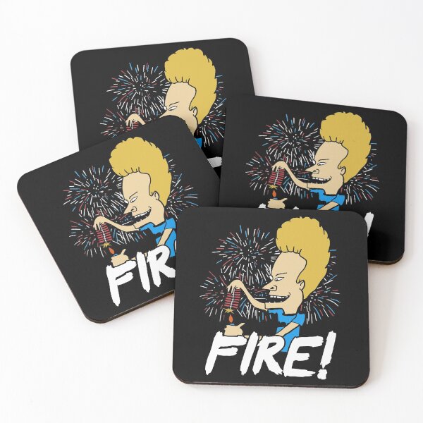 Item preview, Beavis Fire happy designed and sold by RheaumeHenry.