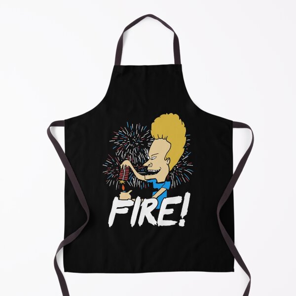 Item preview, Beavis Fire happy designed and sold by RheaumeHenry.