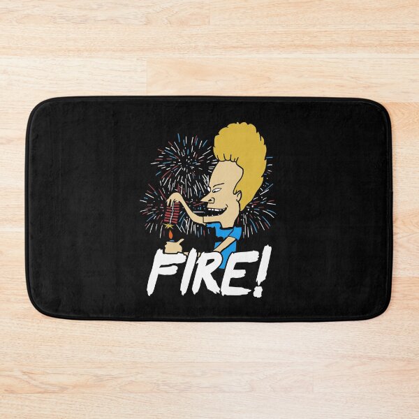 Item preview, Beavis Fire happy designed and sold by RheaumeHenry.