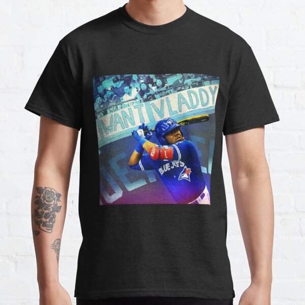 Vladimir Guerrero Jr, Toronto Card T-shirt, The Ultimate Fanwear For  Baseball Enthusiasts - Olashirt