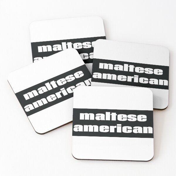 Item preview, Maltese American  designed and sold by GoodVibesWX9.