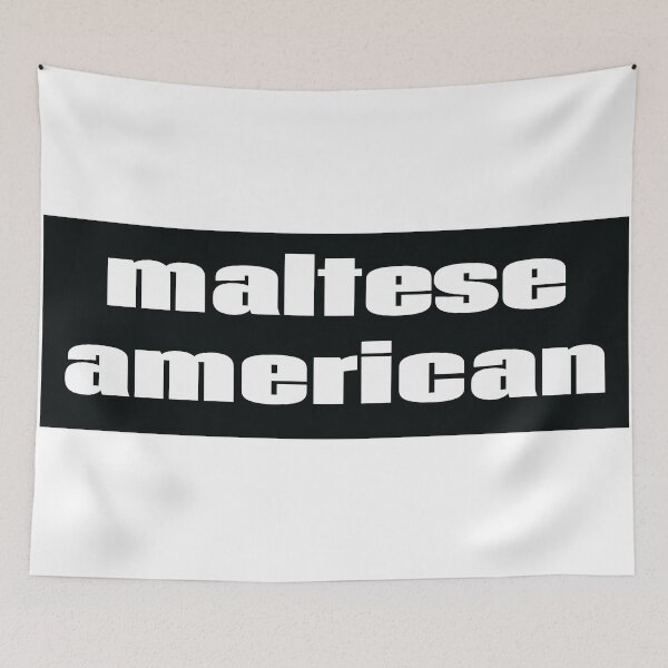 Item preview, Maltese American  designed and sold by GoodVibesWX9.