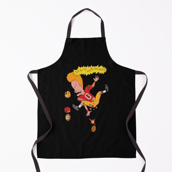 Item preview, Beavis play soccer cartoon designed and sold by RheaumeHenry.