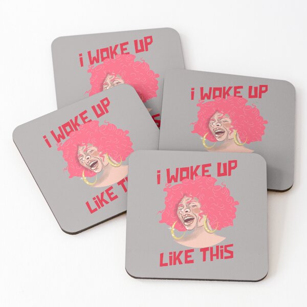 Item preview, Woke Up Like This Real Life designed and sold by Daluyong.