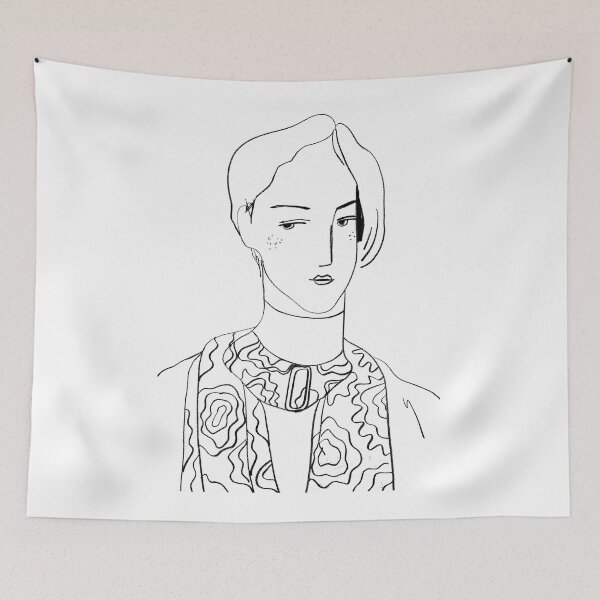 Item preview, Girls series (Brush pen painting) designed and sold by Gaheezy-Studio.