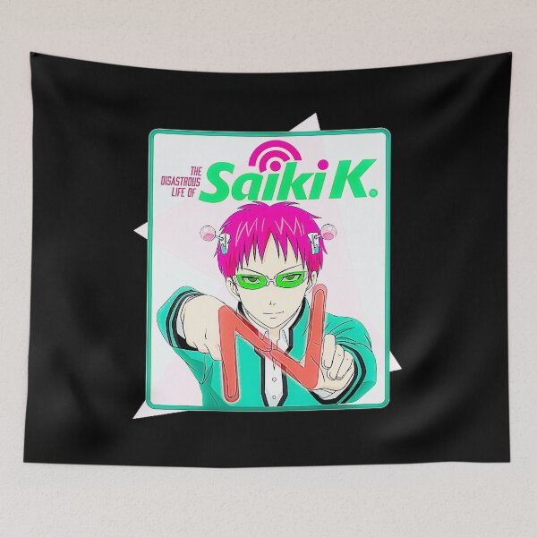 Item preview, Saiki Kusuo no Psi-nan designed and sold by animefan1368.