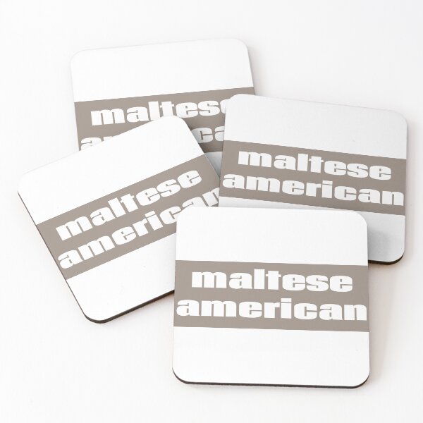 Item preview, Maltese American  designed and sold by GoodVibesWX9.