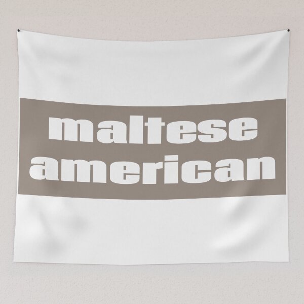 Item preview, Maltese American  designed and sold by GoodVibesWX9.