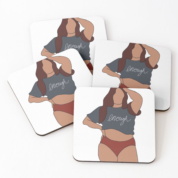 Item preview, Enough.  designed and sold by CaitlynnsArt.
