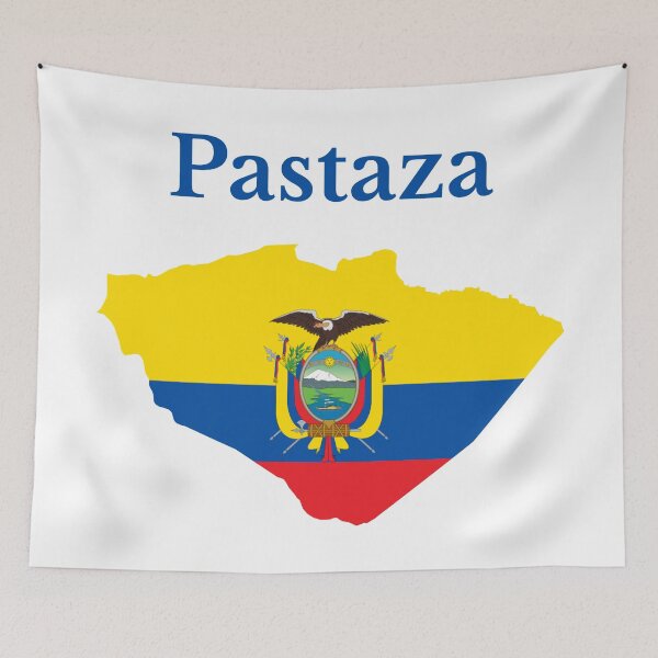 Item preview, Pastaza Province Map Design, Ecuador designed and sold by marosharaf.