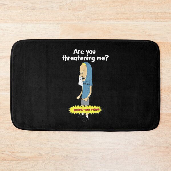 Item preview, Are You Threatening Me - beavis ask anime designed and sold by RheaumeHenry.