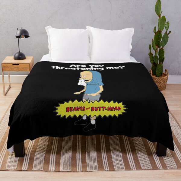 Item preview, Are You Threatening Me - beavis ask anime designed and sold by RheaumeHenry.