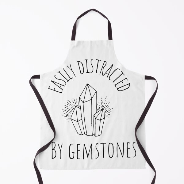 Item preview, Easily Distracted with Gemstones designed and sold by Oreo2020 Creations.