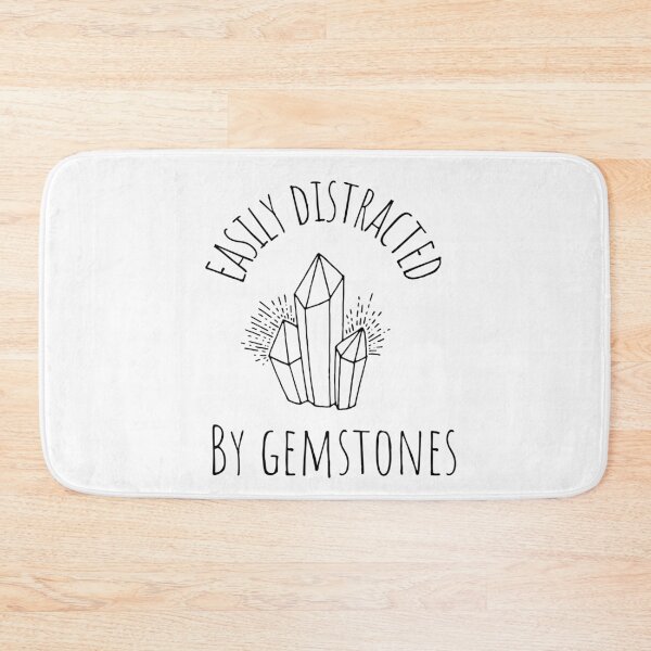 Item preview, Easily Distracted with Gemstones designed and sold by Oreo2020 Creations.