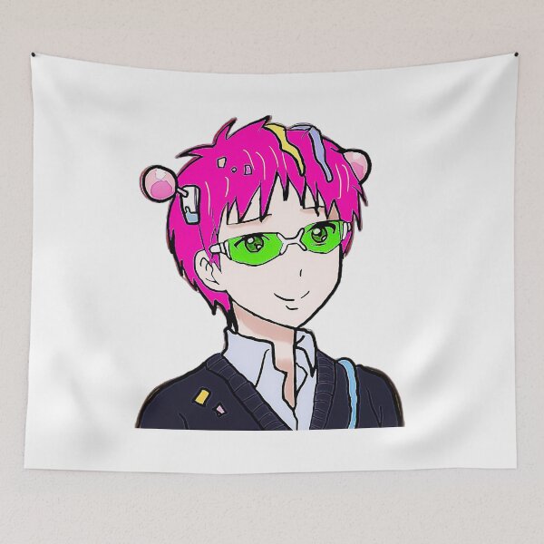 Item preview, Saiki Kusuo no Psi-nan designed and sold by animefan1368.