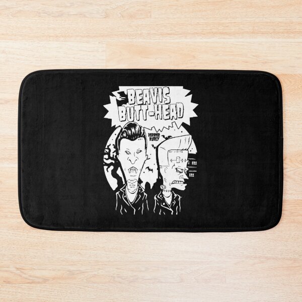Item preview, beavis butthead horror black and white design designed and sold by RheaumeHenry.