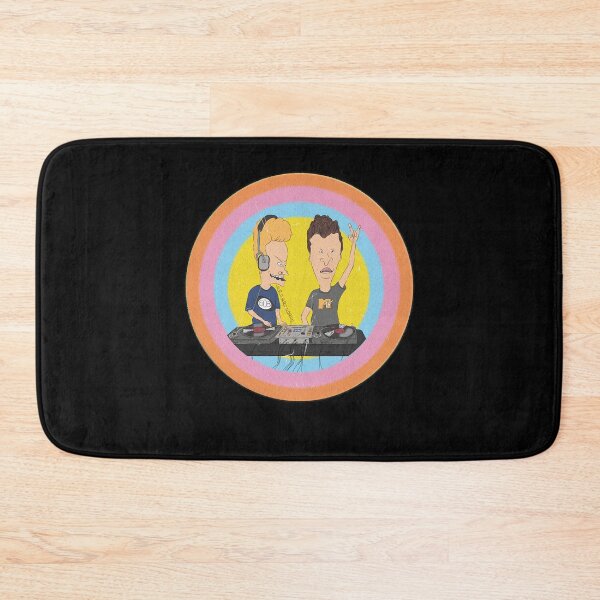 Item preview, Play music beavis and butthead color circle design designed and sold by RheaumeHenry.