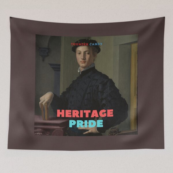 Item preview, thundercandy - "Heritage pride" designed and sold by thundercandy.
