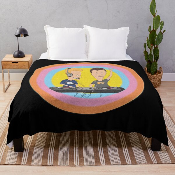 Item preview, Play music beavis and butthead color circle design designed and sold by RheaumeHenry.
