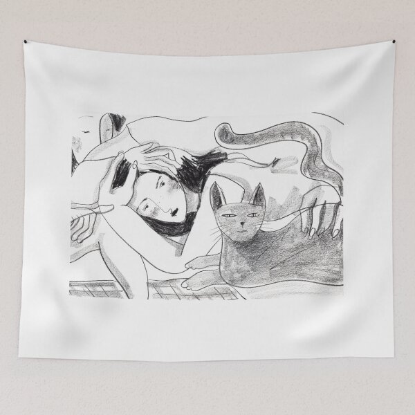 Item preview, Girls series (Brush pen painting) designed and sold by Gaheezy-Studio.